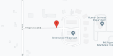 Drews Place At Village Green I in google map