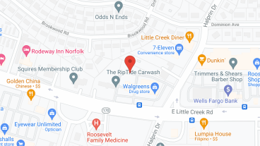 Acclaim at East Beach Independent Living in google map