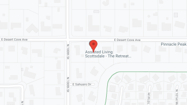 Retreat At Desert Cove in google map