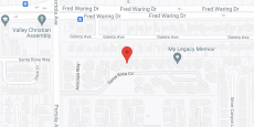 Revel Palm Desert in google map