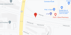 Towner Crest in google map