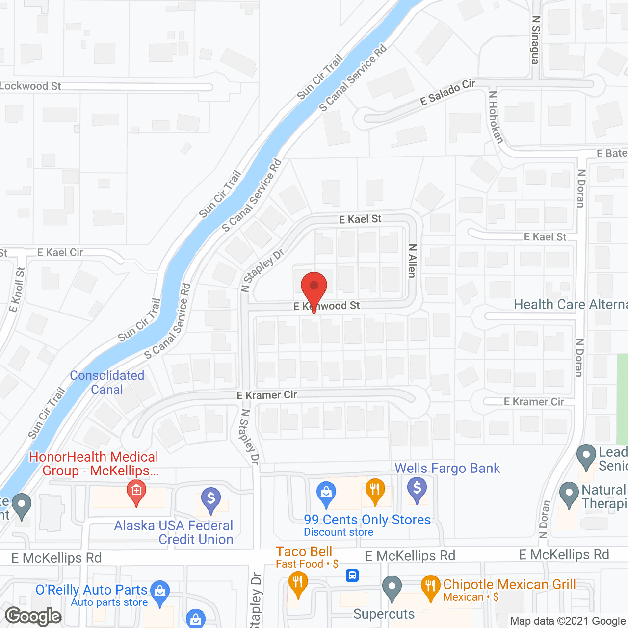 Minnie Lee's Senior Home Care in google map