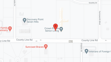 Best Care Senior Living at Spring Hill in google map