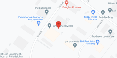 Revelle of Bucks County in google map