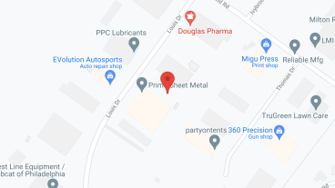 Revelle of Bucks County in google map