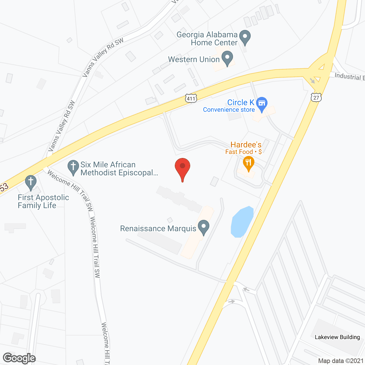 Renaissance Marquis Retirement Village in google map