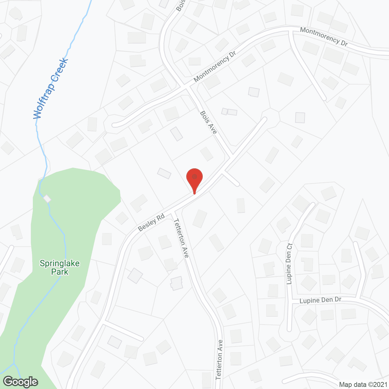 Greenbrier Assisted Living and Memory Care in google map