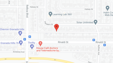 Horace Assisted Living in google map