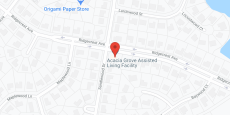 Acacia Grove in google map