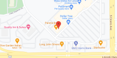 Ridgeland Senior Living in google map