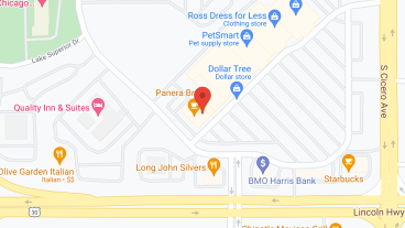 Ridgeland Senior Living in google map