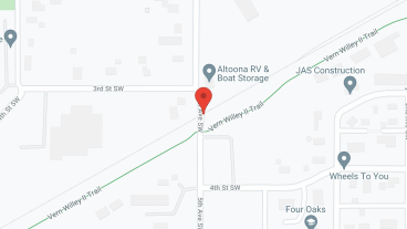 Classic 55+ of Altoona CP in google map