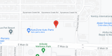 Springwood at Allen in google map