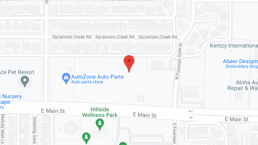 Springwood at Allen in google map