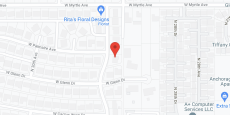 Golden Care ACH in google map