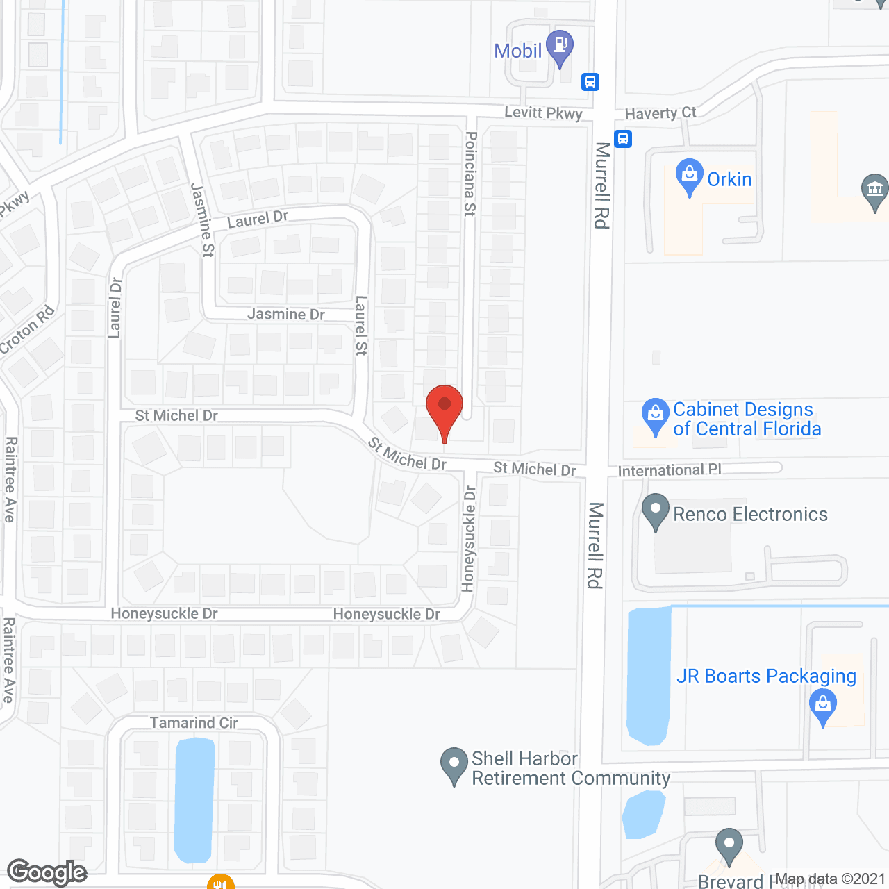 Alura Senior Living in google map