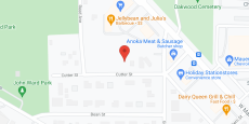 Suite Living of Anoka in google map