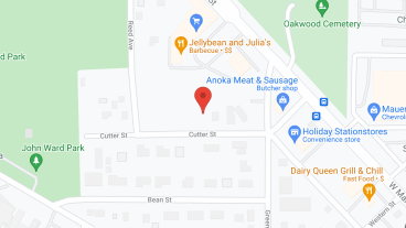 Suite Living of Anoka in google map