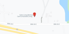 Suite Living of Inver Grove Heights in google map