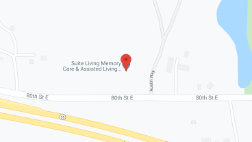 Suite Living of Inver Grove Heights in google map