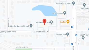 Suite Living of Roseville in google map