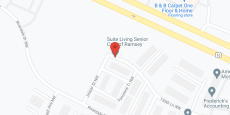 Suite Living of Ramsey in google map
