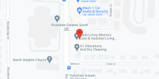 Suite Living of Little Canada in google map
