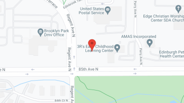Suite Living of Brooklyn Park in google map