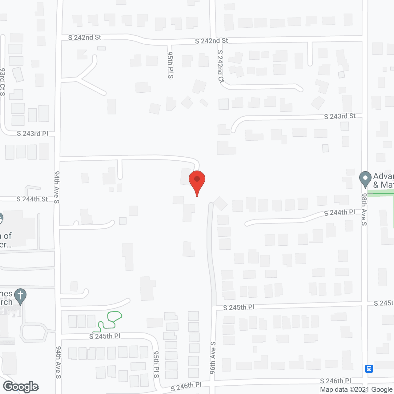 Happyfeet Carehome, LLC in google map