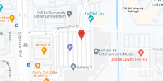 Allegro Winter Park in google map