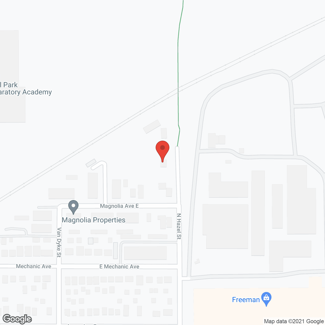 Empower Center Care in google map