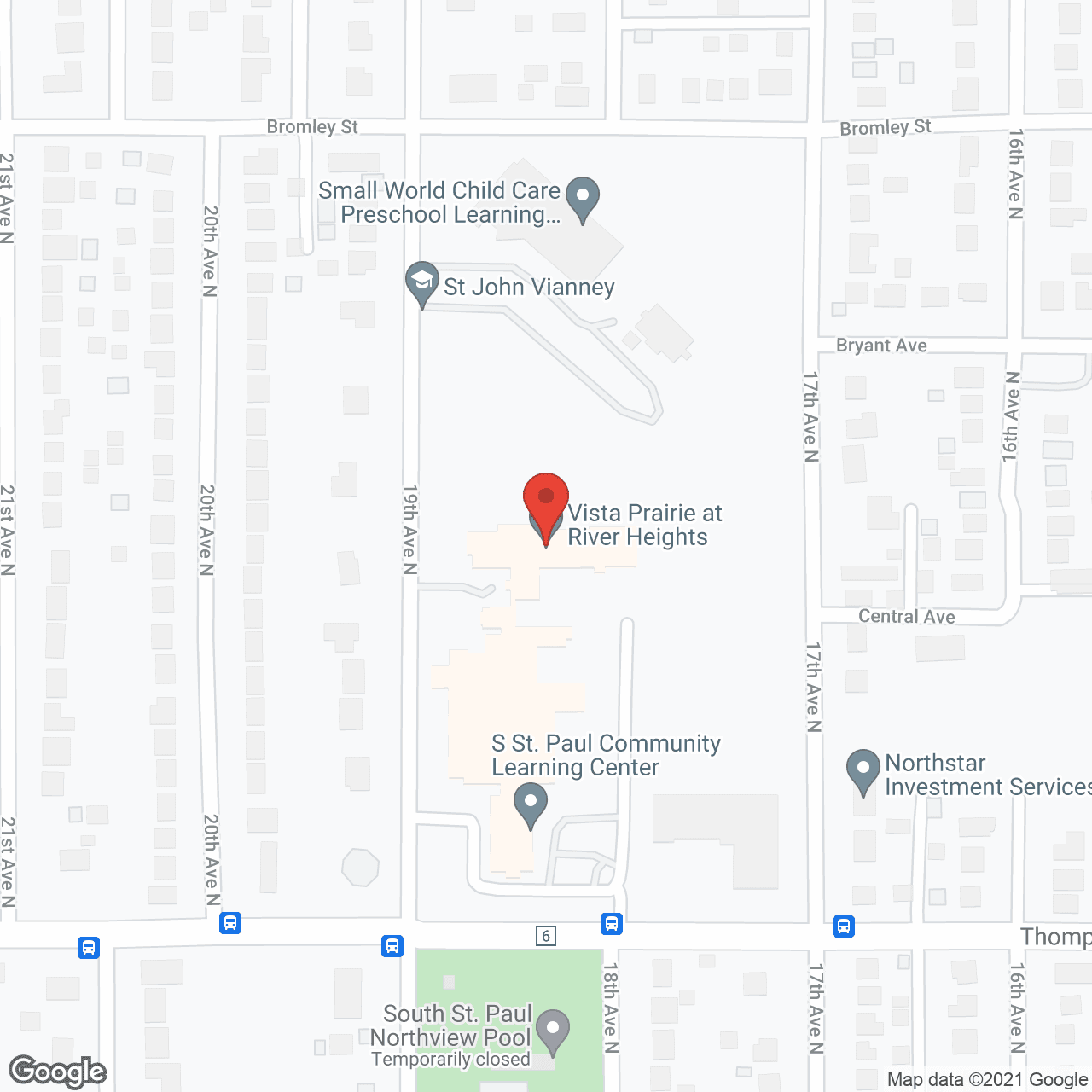 River Heights by Vivie in google map