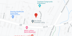 Elm Street Assisted Living in google map