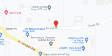 Hellenic Senior Living of Elkhart in google map