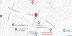 Gardens at Wakefield in google map