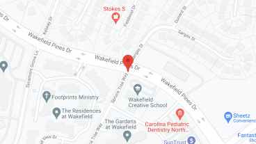 Gardens at Wakefield in google map
