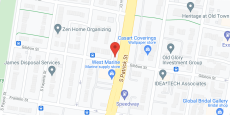 Cogir of Old Town, Alexandria in google map