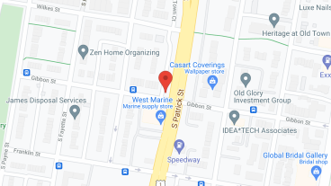 Cogir of Old Town, Alexandria in google map