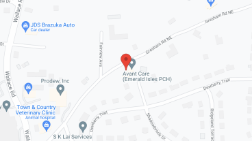 Avant Care in google map