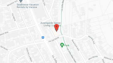 AvantGarde Senior Living of La Jolla in google map