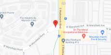 The Ridge Pinehurst in google map
