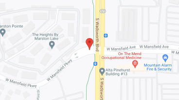 The Ridge Pinehurst in google map