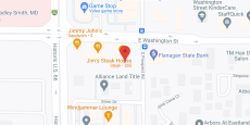 The Carriages of Bloomington in google map