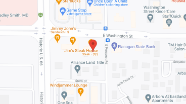 The Carriages of Bloomington in google map