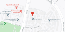 Atria Rocklin in google map