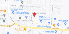 Notting Hill in google map