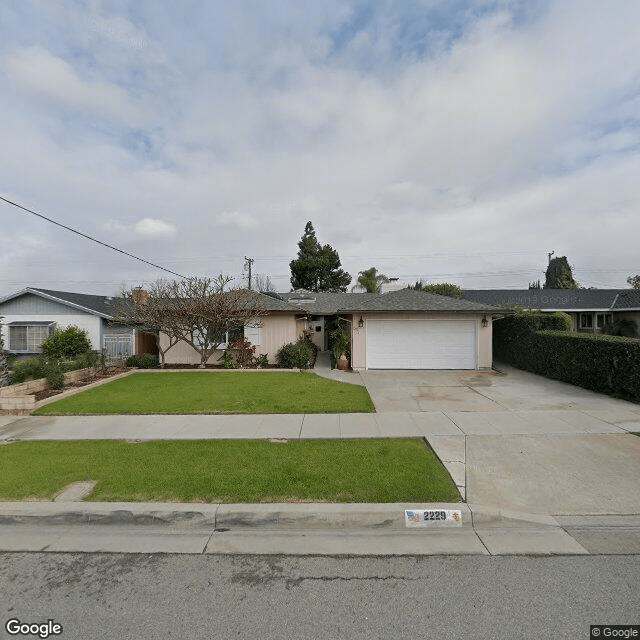 street view of Amparo Elder Care Home