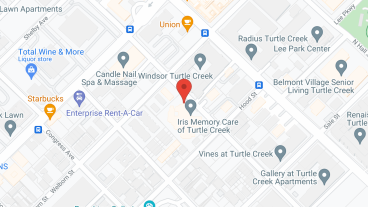 Iris Memory Care of Turtle Creek in google map