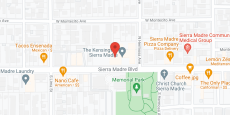 The Kensington at Sierra Madre in google map
