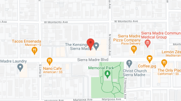 The Kensington at Sierra Madre in google map